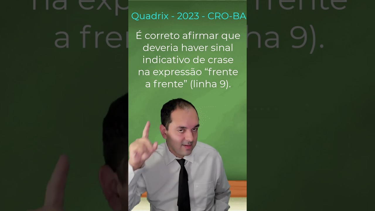 Palavras repetidas - Banca Quadrix