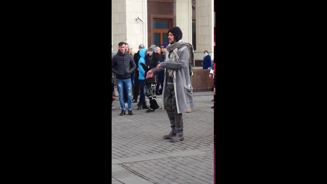 Ф.Киркоров запоминает движения для флешмоба.21.03.2016