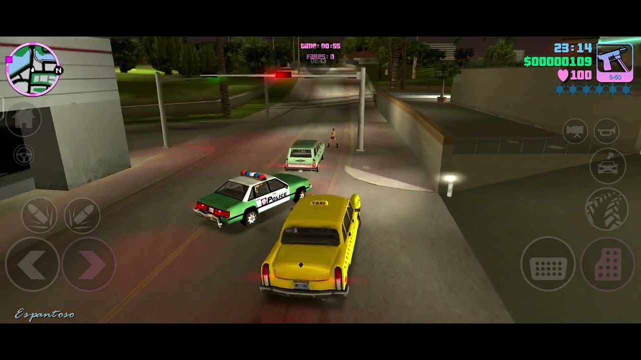 GTA VICE CITY time pass