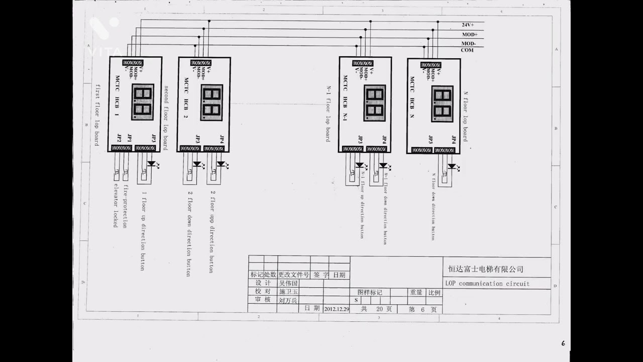 Monarch Nice HD 3000 Electrical Diagram