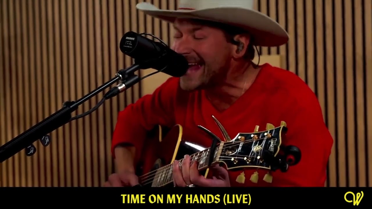 Wilder Woods - Time On My Hands (Live Performance)