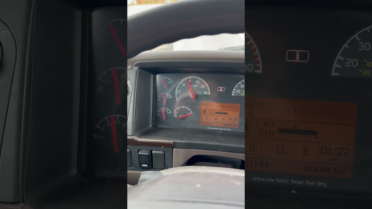 2019 volvo d13 boost problem/resolved