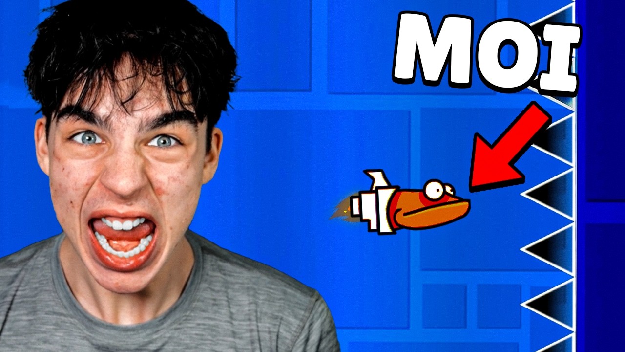 Geometry Dash Mais Les Spikes Sont Tes Amis ! ( trolled exe )