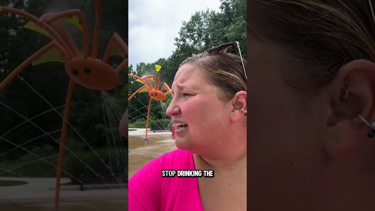 Realistic Parenting Splash Pad Edition&hellip; with &ldquo;Stop running,&rdquo; &ldquo;Where are your shoes,&rdquo; &ldquo;Don&rsquo;t drink