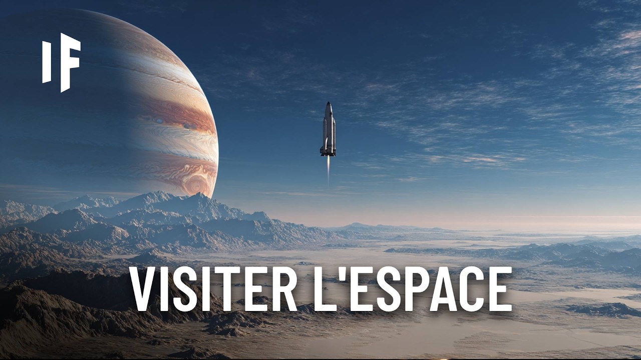 Et si vous viviez sur Jupiter ?