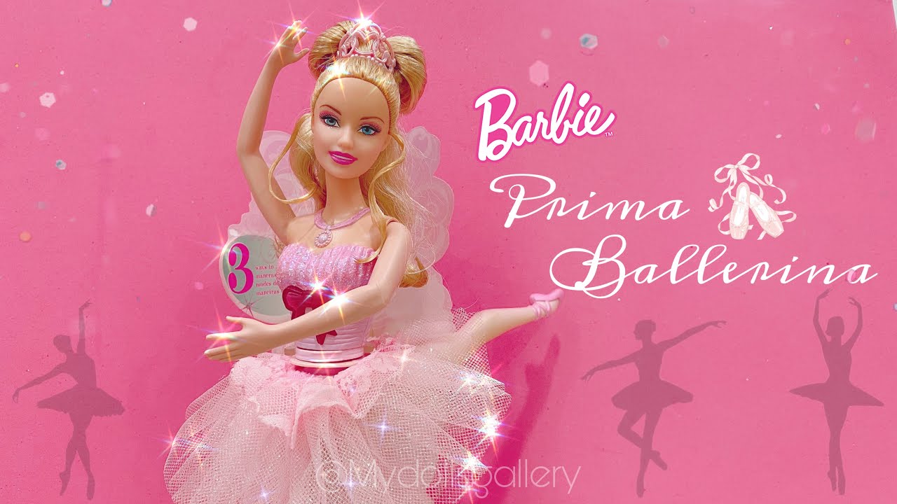 Barbie Prima Ballerina mini Unboxing