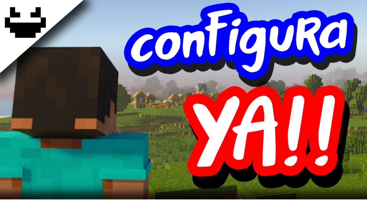 Asi puedes configurar tu mundo en minecraft JAVA AHORA!! (facil y rapido)