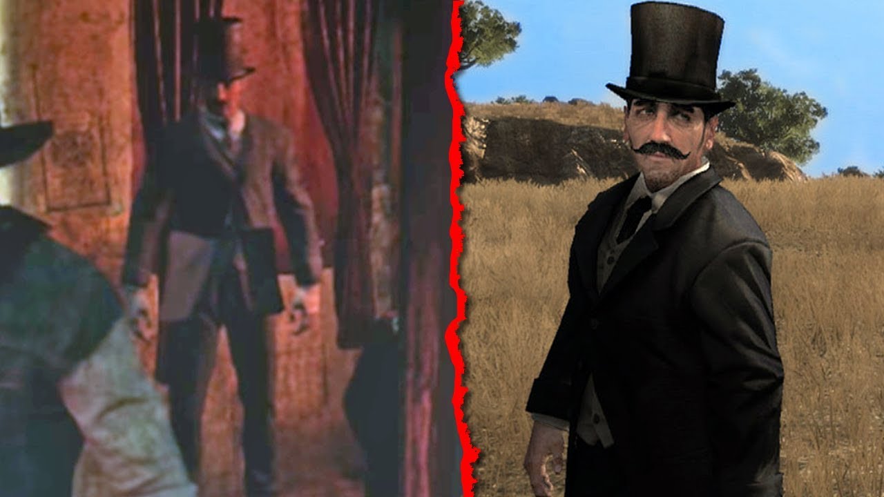 ВСЕ персонажи RDR1 в Red Dead Redemption 2 (камео RDR2)