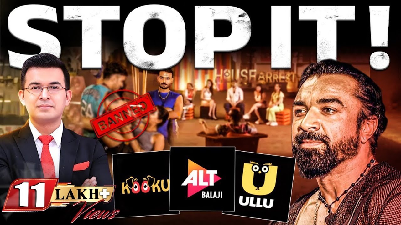 OTT = Uncontrolled Trash? Time to Act! STOP IT | Azaz Khan’s ‘House Arrest’