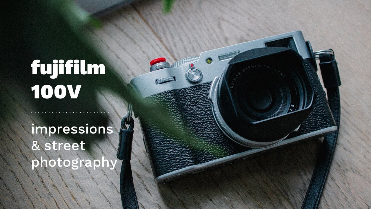Fujifilm X100V Impressions