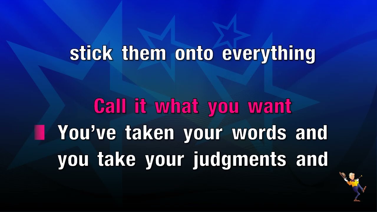Call It What You Want - Foster The People (KARAOKE)