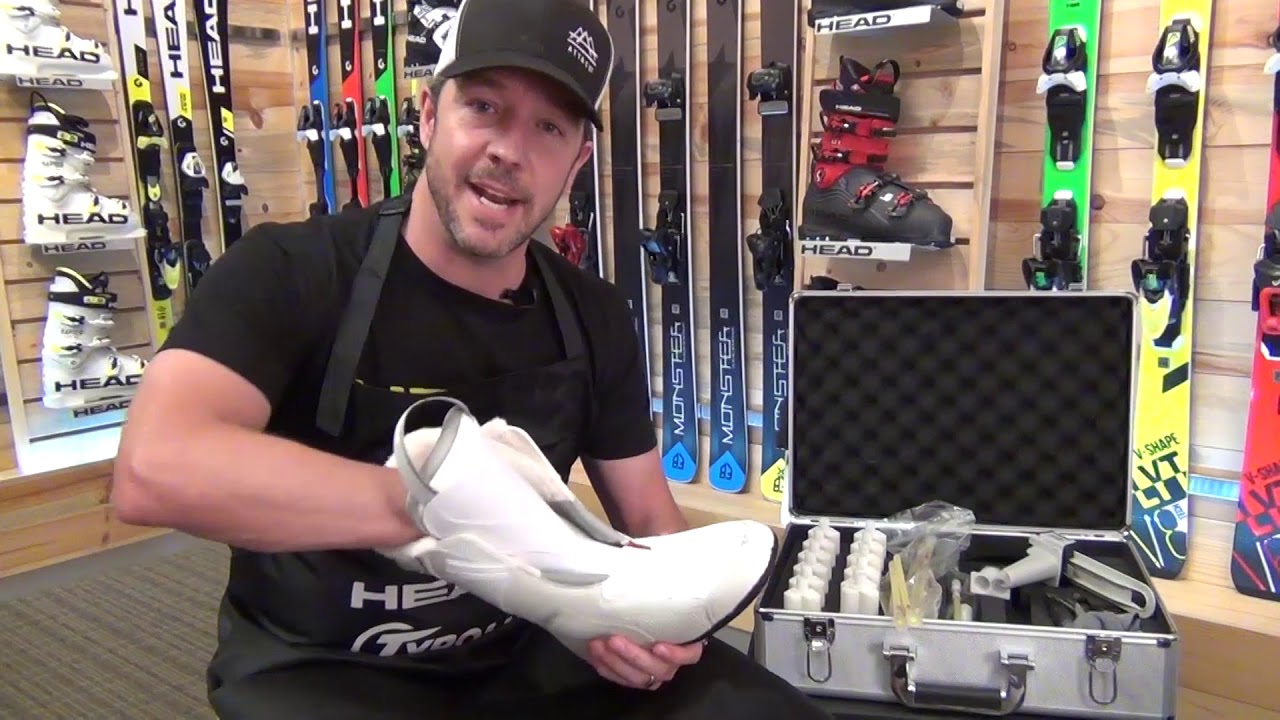 Head Ski Boot Liquid Fit Process - How To Video