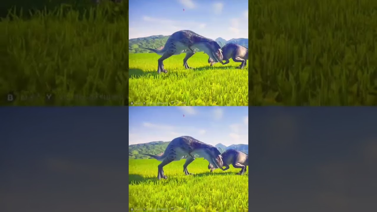 ALBERTOSAURUS vs ALLOSAURUS who wins? | Jurassic World Evolution #shorts