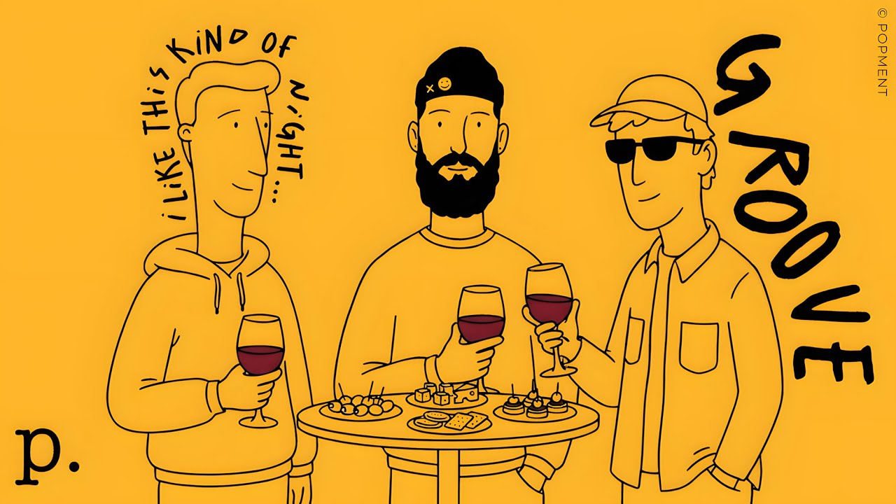 Истинный Грув 😎 Ритмы на Весь День 🍷 (GROOVE · JAZZHOP)