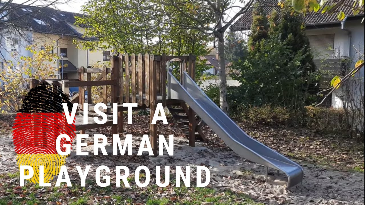 Der Spielplatz - Playground - Comprehensible Input - German - A1
