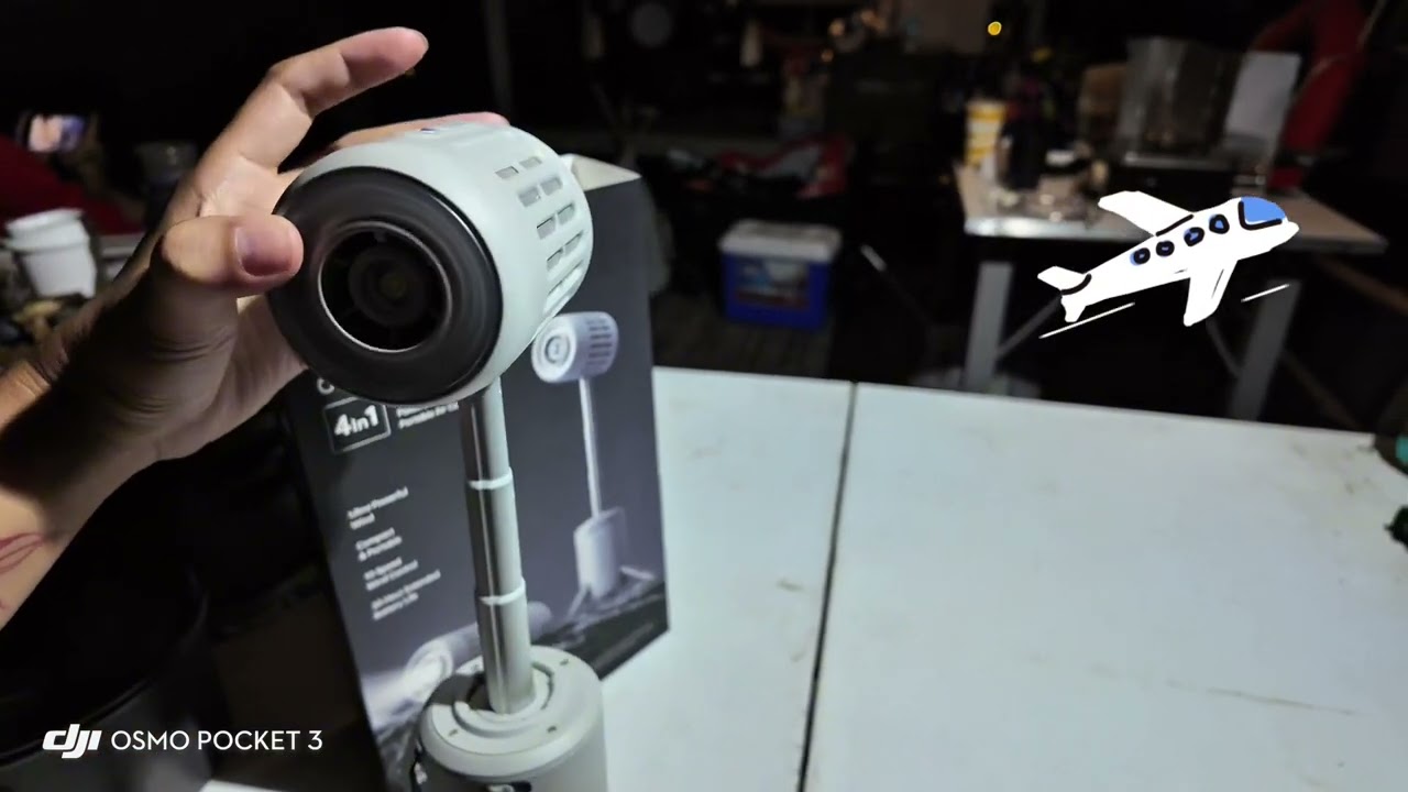 Jisulife Outdoor Fan Ultra1 Review | Sulit nga ba?