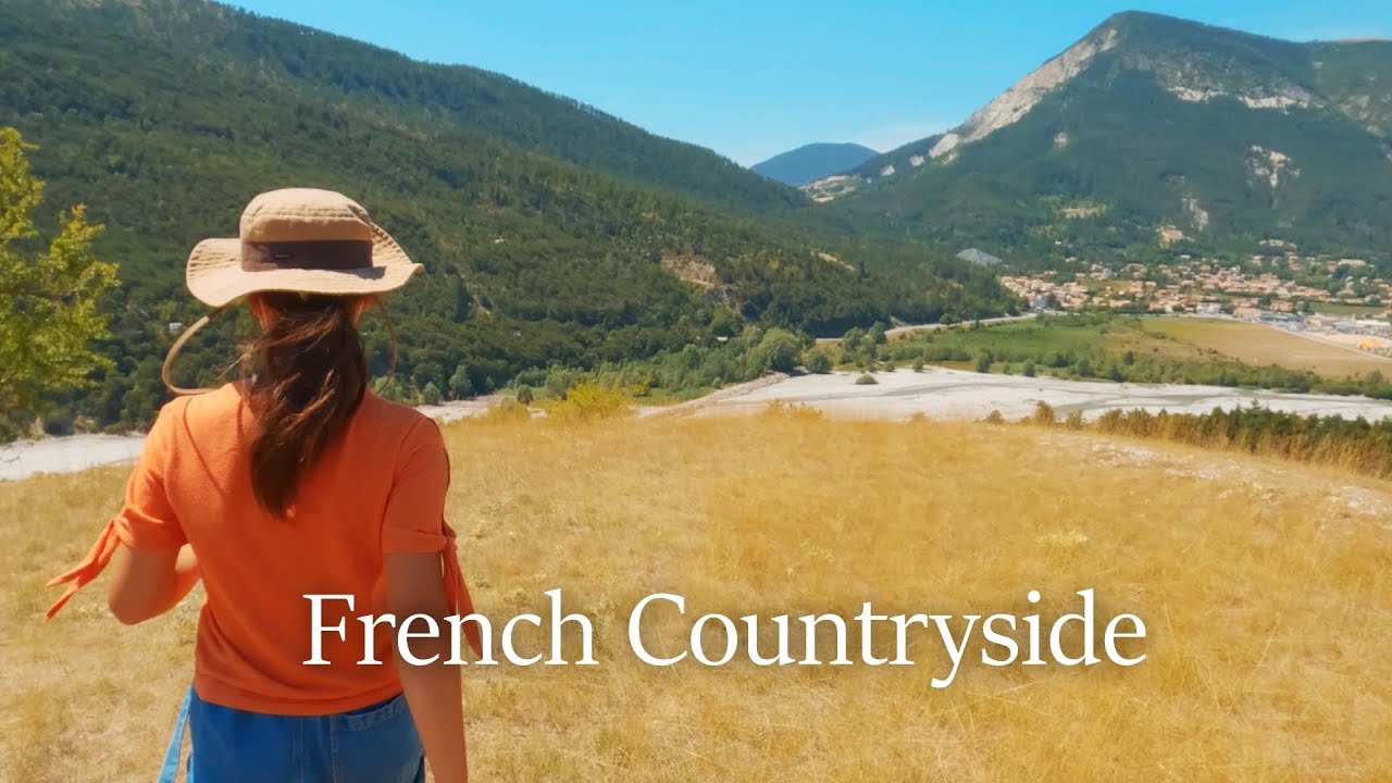 A pleasant walk in the French countryside | Saint-André-les-Alpes