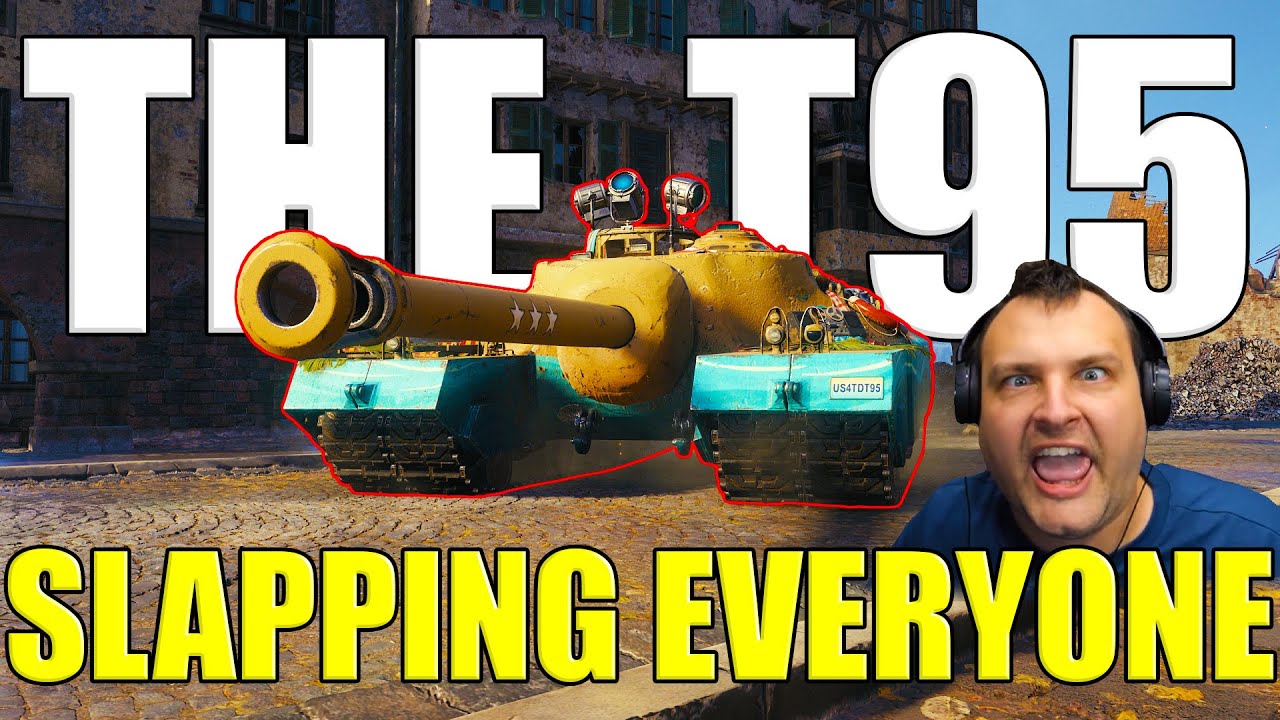 THIS TANK IS AWESOME!! &mdash; Slapping Everyone With T95! | World of Tanks