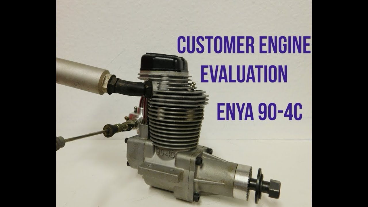 Customer Engine Inspection Enya 90-4C