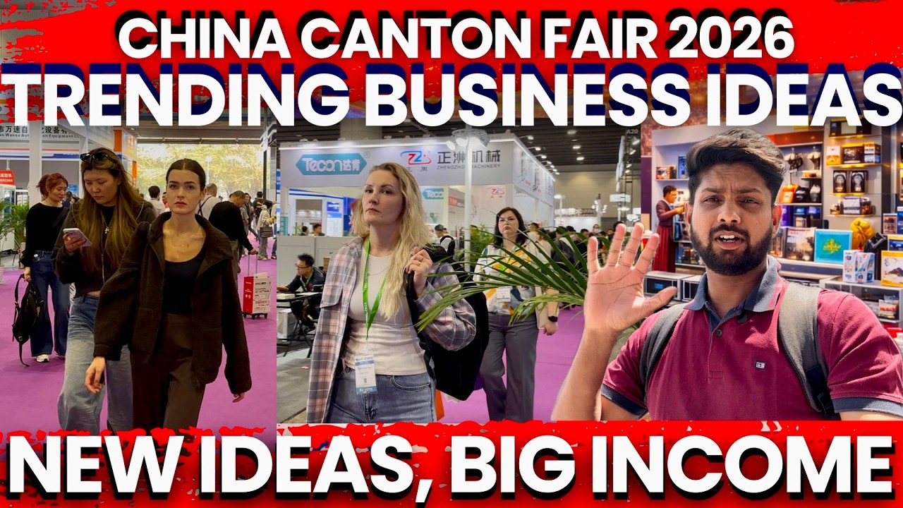 New Trending Business Ideas from Canton Fair 2026 | ISLE 2026 | Printing Expo 2026
