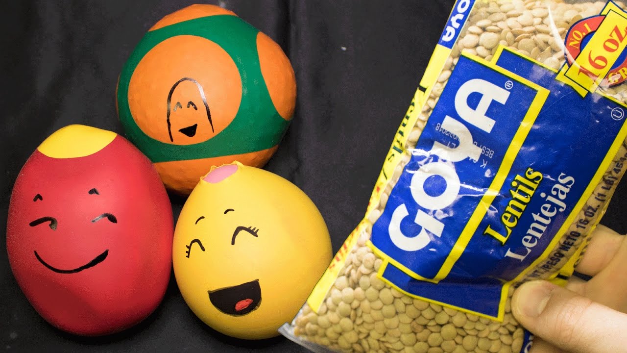 3 WAYS How to Make Stress Balls