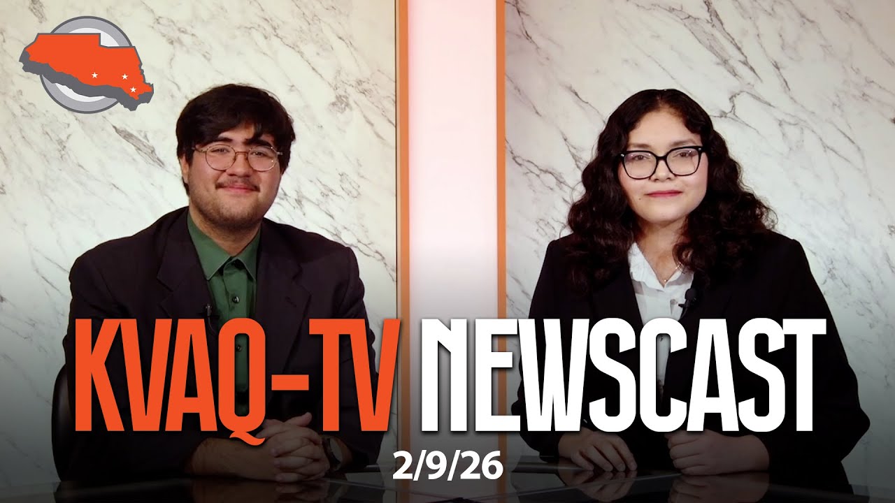KVAQ-TV Newscast: Feb, 9, 2026