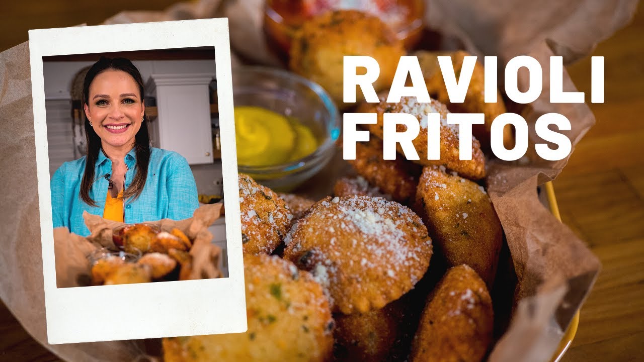 Ravioli Frito Estilo Fresh Fried and Crispy Netflix
