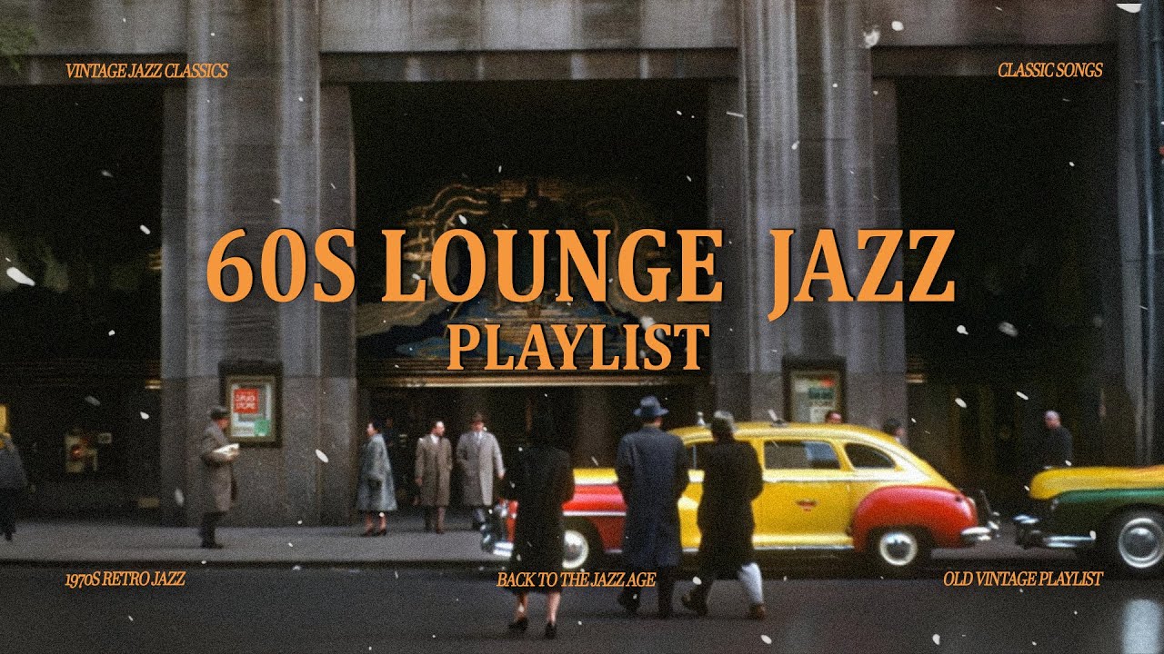 Emotional 60s Lounge Jazz 🎶 Classic Love Songs for Winter Nights | Vintage 60s Jazz Love Songs ❄️