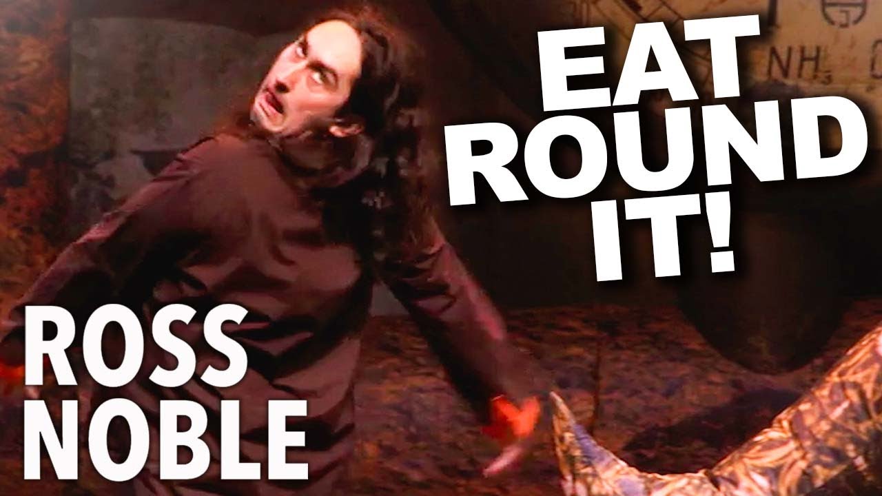 London Audiences Just Don't Care | Ross Noble | MindBlender [BONUS CLIP]