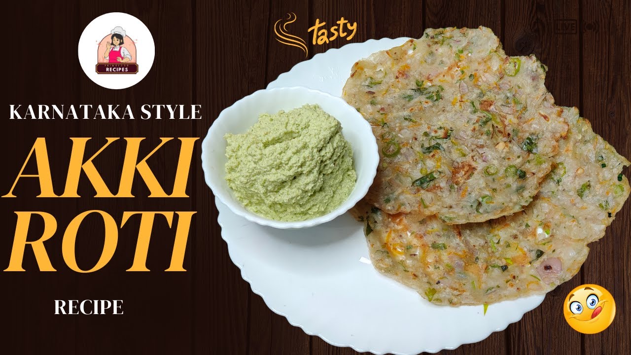 Akki Rotti Recipe in Telugu | Karnataka Style Rice Rotti
