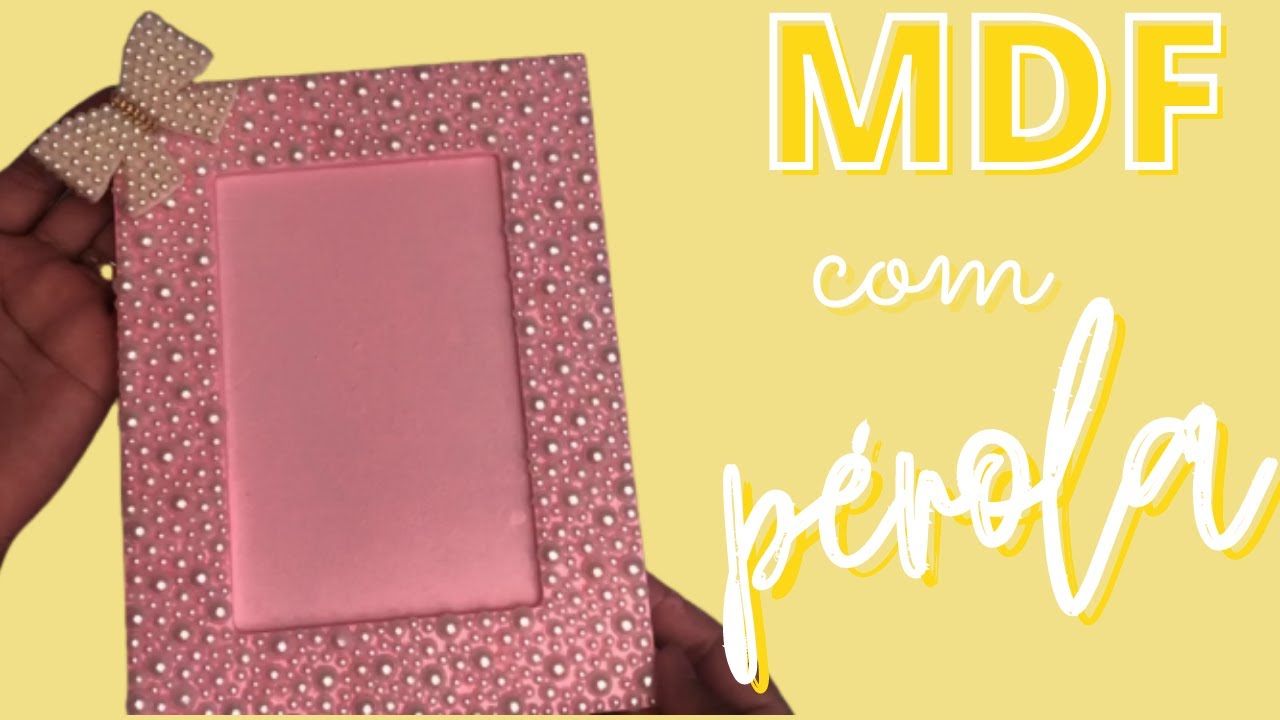 DIY - MDF decorado com P&Eacute;ROLAS |  NOMES EM MDF DECORADO.