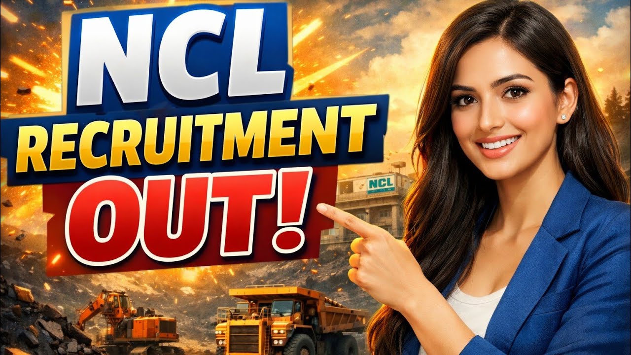 NCL Recruitment 2026 Out 🔥 | Apply Online | Full Details | Eligibility | Last Date