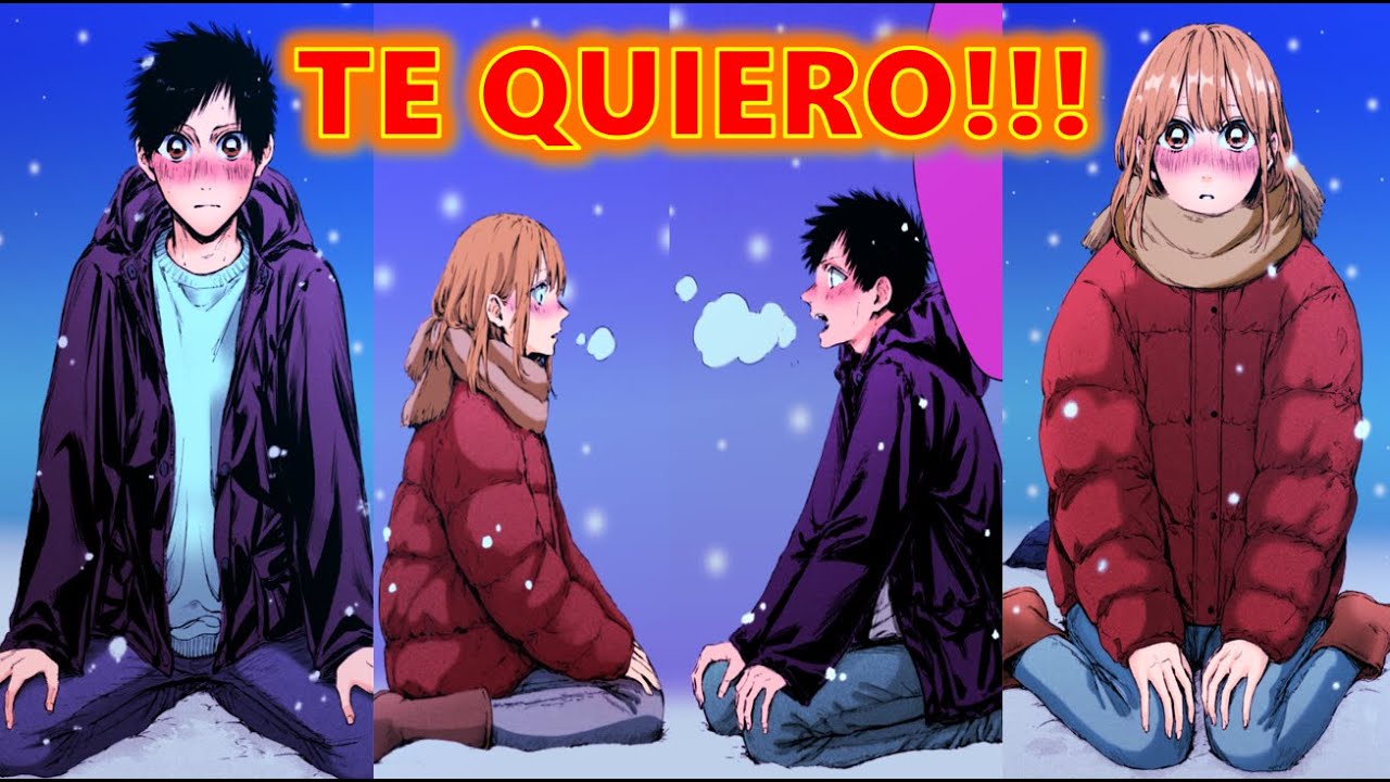 💋 TAIKI y CHINATSU se hacen NOVIOS 🥰 La DECLARACIÓN de TAIKI 😱 Blue Box RESUMEN Temporada 2 parte 2