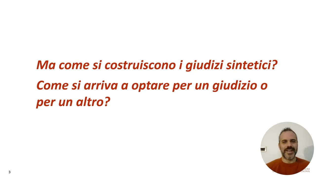 Come si costruiscono i giudizi sintetici con l'impianto criteriale