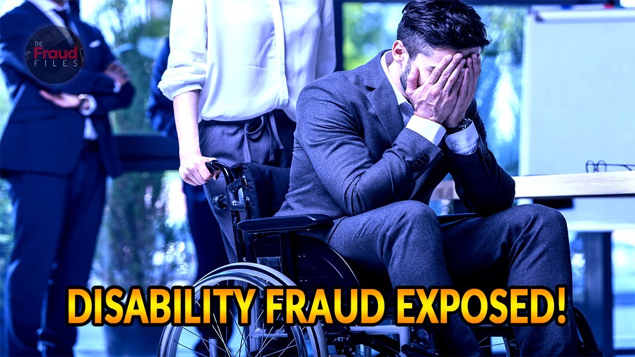 Tens of Millions in Disability Fraud - White Collar Crime!