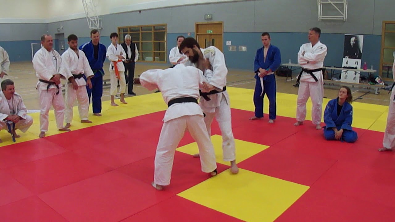 Shinjiro Sasaki Masterclass hosted by Ultimate Judo