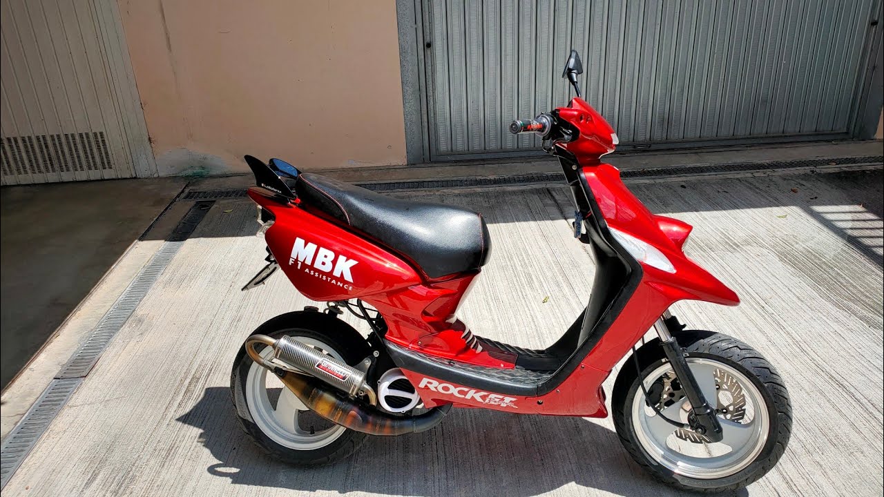 Restauro MBK Booster NG e trasformazione in ROCKET (dedicato ad Andrea)