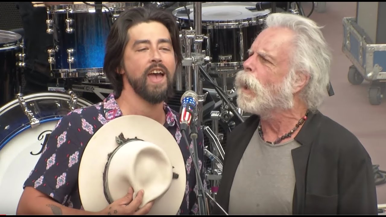 Jackie Greene - Live at Red Rocks (Feat. Bob Weir, McCrary Sisters, & Monophonics Horns)