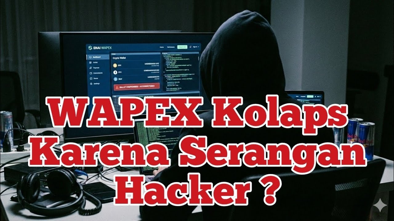 Wapex Kolaps Karena Serangan Hacker?