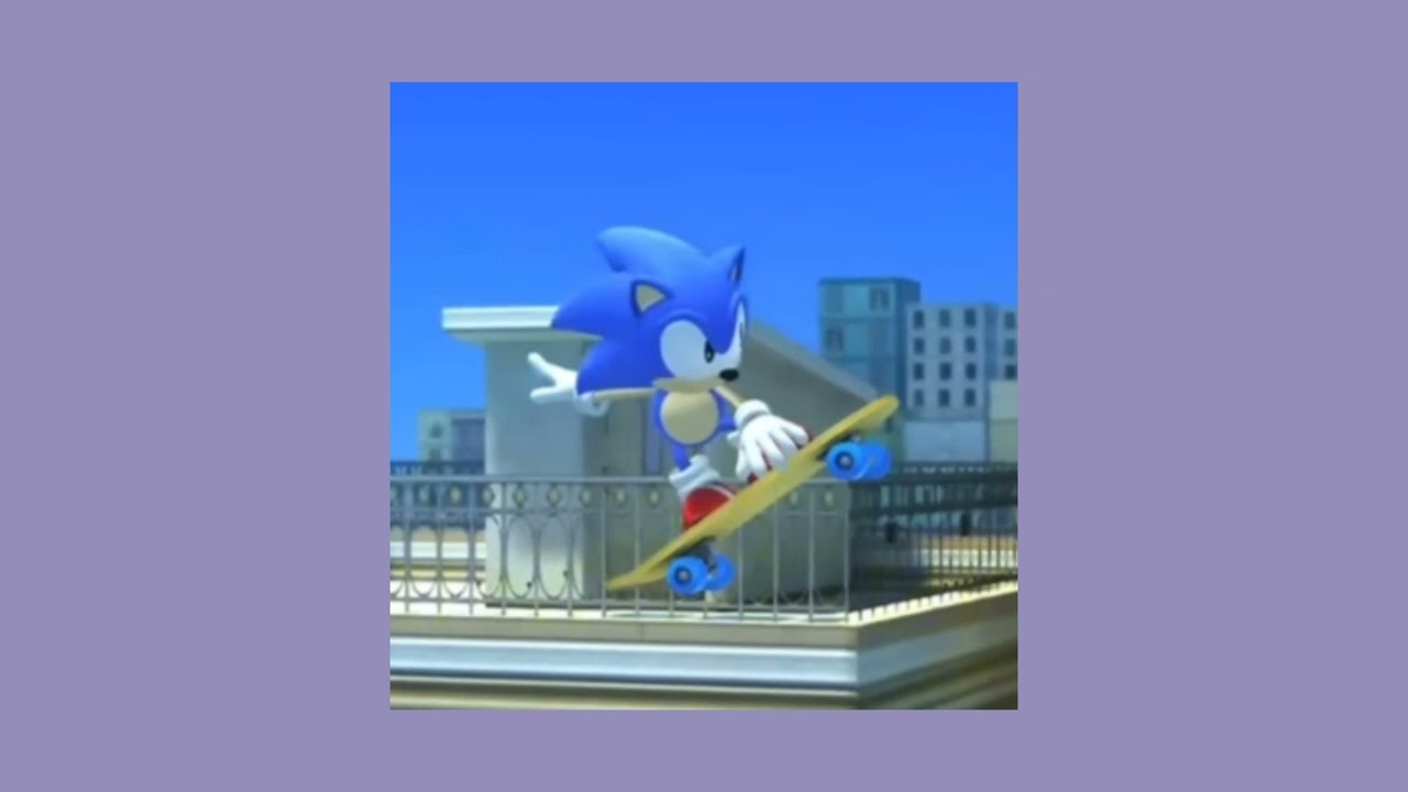 City Escape Classic - Sonic Generations (slowed)