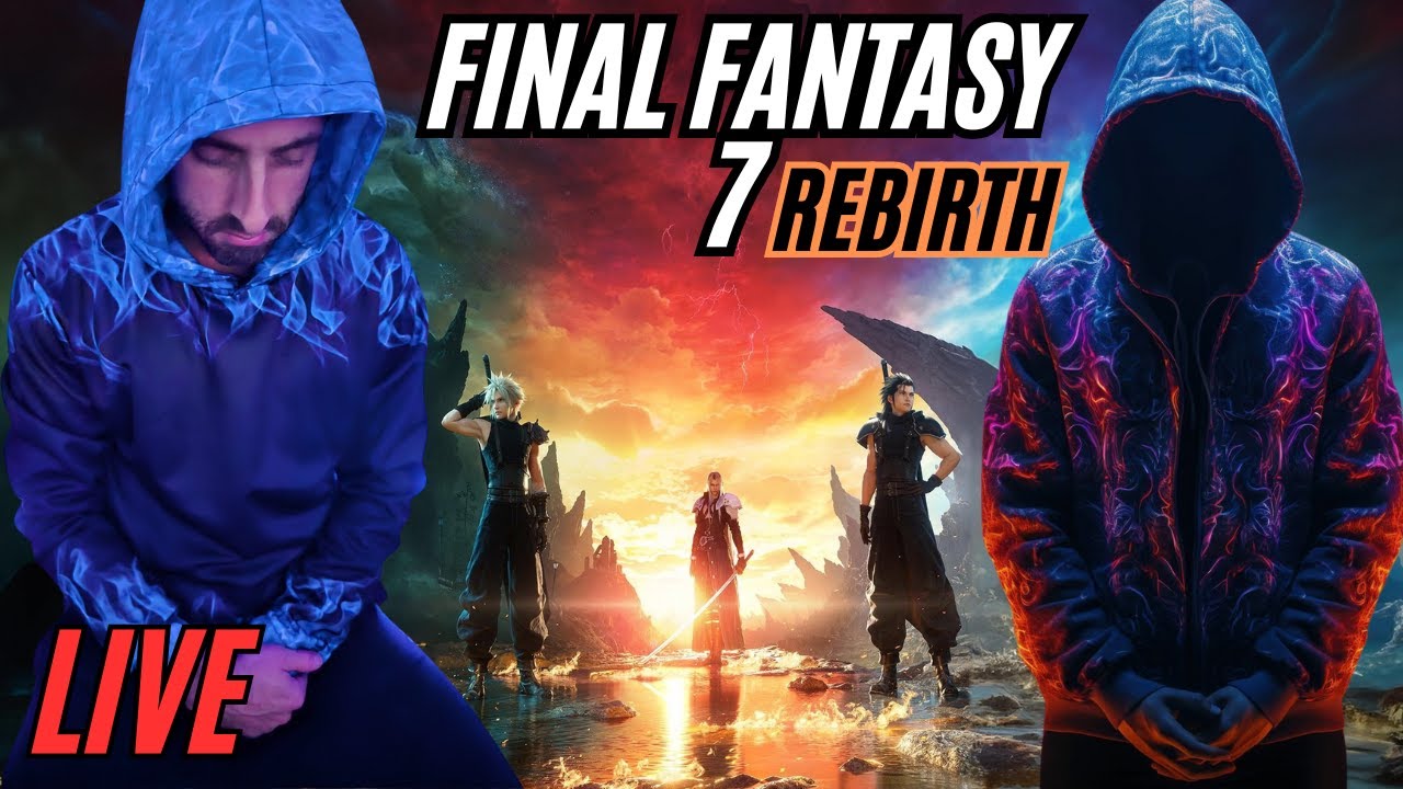 This blows my mind! Final Fantasy 7 Rebirth-PC RTX 4080 Super (Portrait)