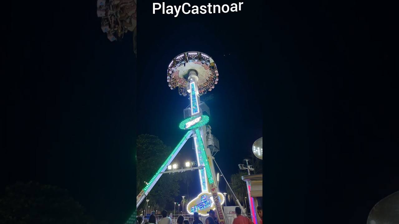 Extreme 360&deg; do Milleniun Park simplesmente sensacional!!!!#playcastnoar #short #shorts
