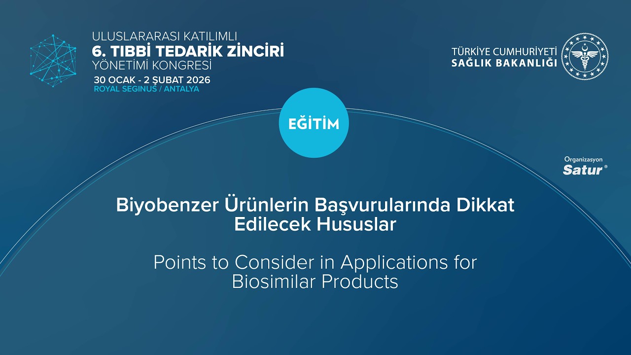 Biyobenzer Ürünlerin Başvurularında Dikkat Edilecek Hususlar Eğitimi