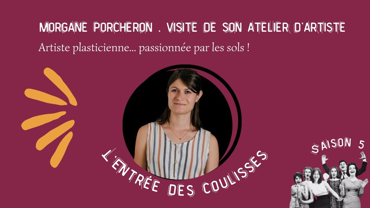 Art, nature et durabilité : L’ univers de Morgane Porcheron, artiste plasticienne + visite d'atelier