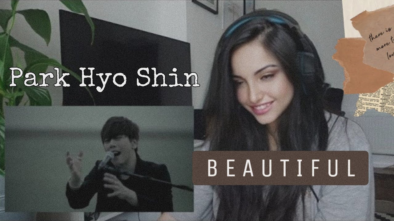 First time reacting to 박효신 Park Hyo Shin / 야생화(Wild Flower)