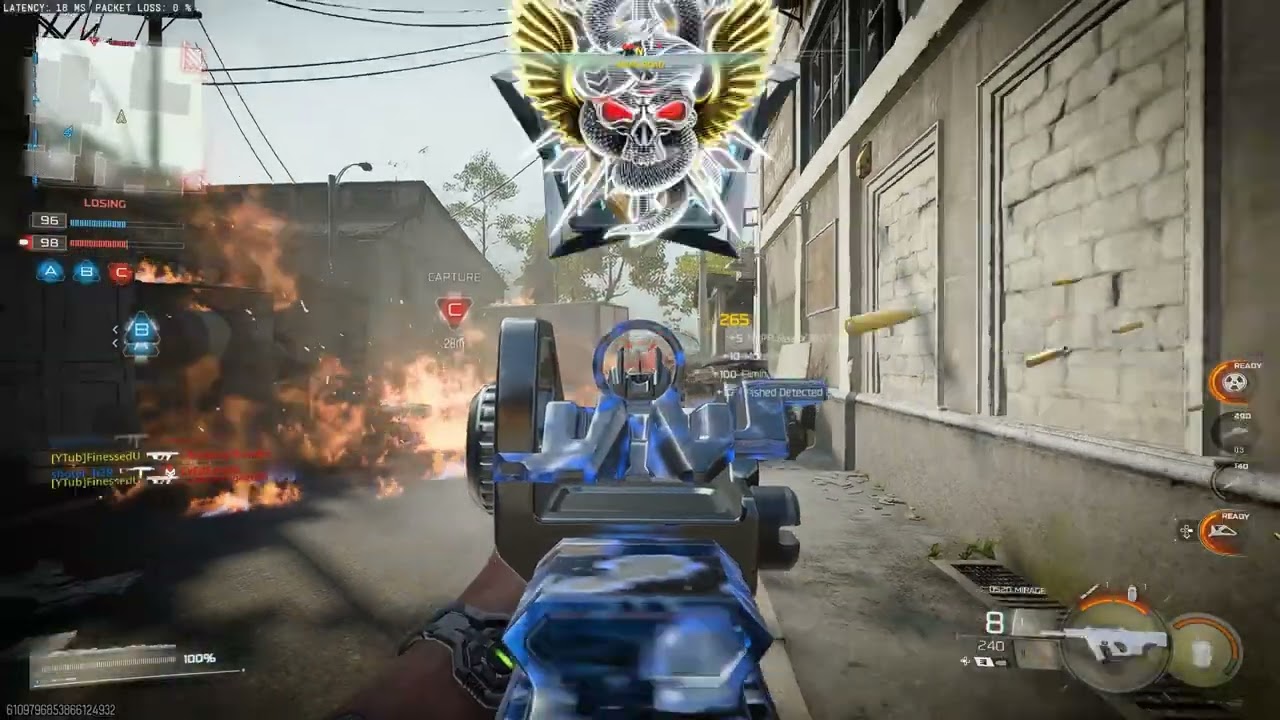 99 KILL DOUBLE NUKE w/DS20 MIRAGE - CoD BO7 Multiplayer Gameplay