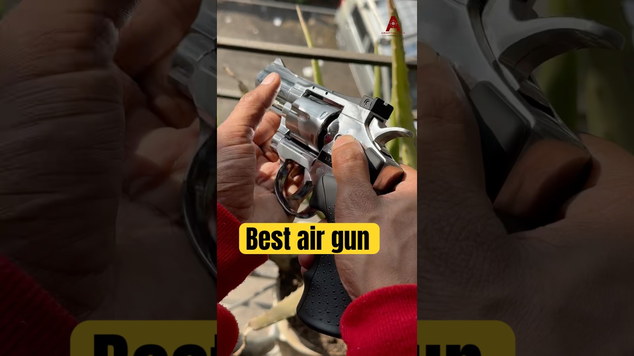 Dan wesson 2.5 inch co2 bb revolver India 🇮🇳 #danwesson #co2airgun #airguninindia #shortsfeed