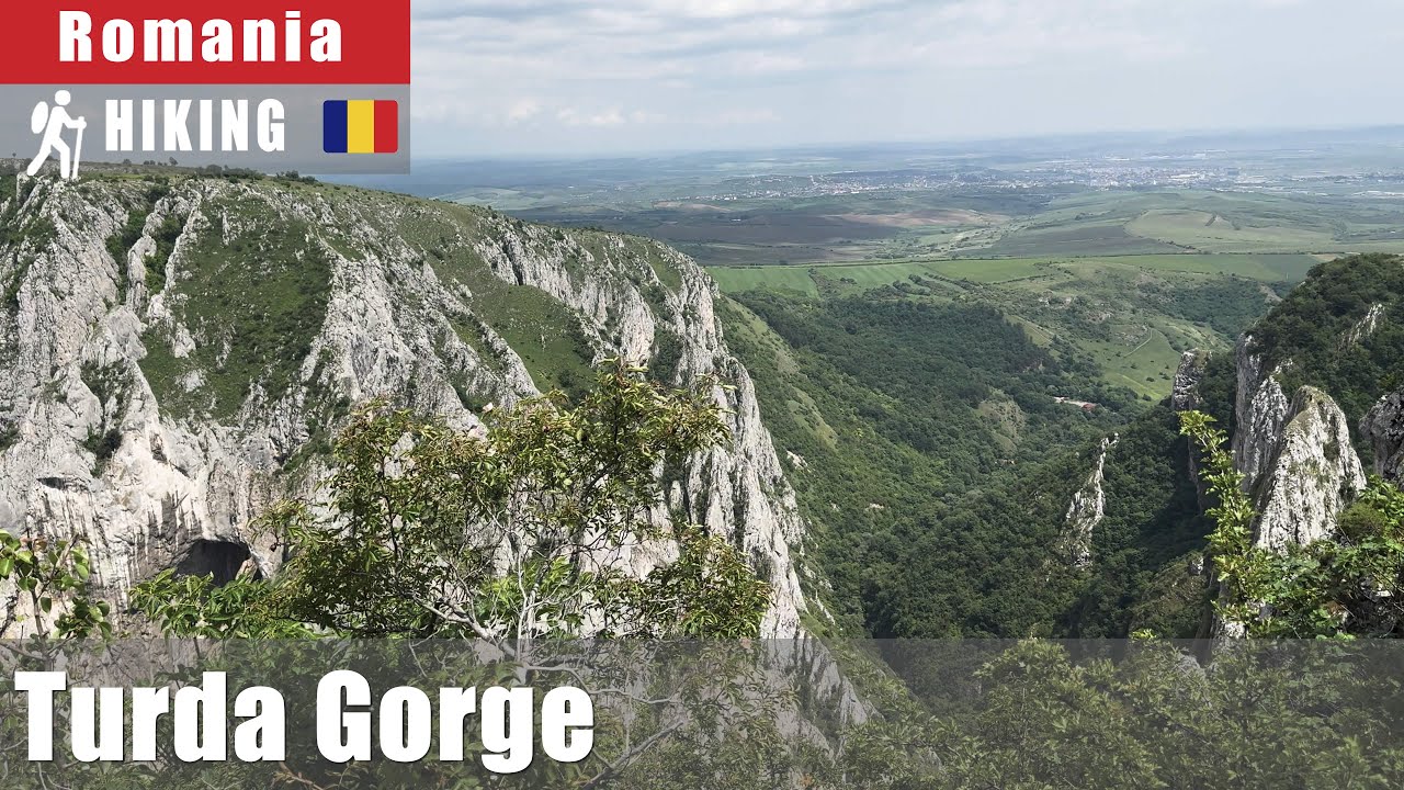 Turda Gorge (Cheile Turzii), Romania — A Natural Wonder 🇷🇴