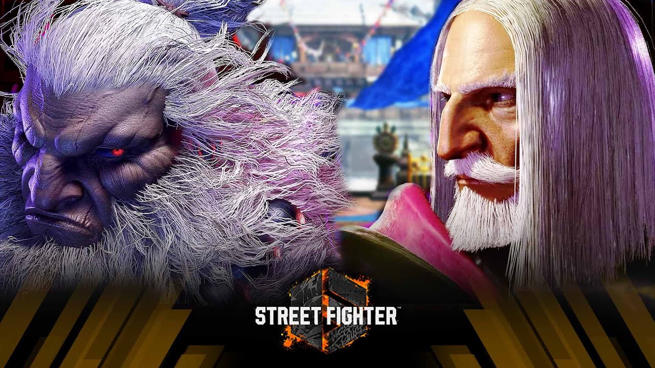Street Fighter 6  - Akuma Vs JP (Very Hard) ~ Level 8