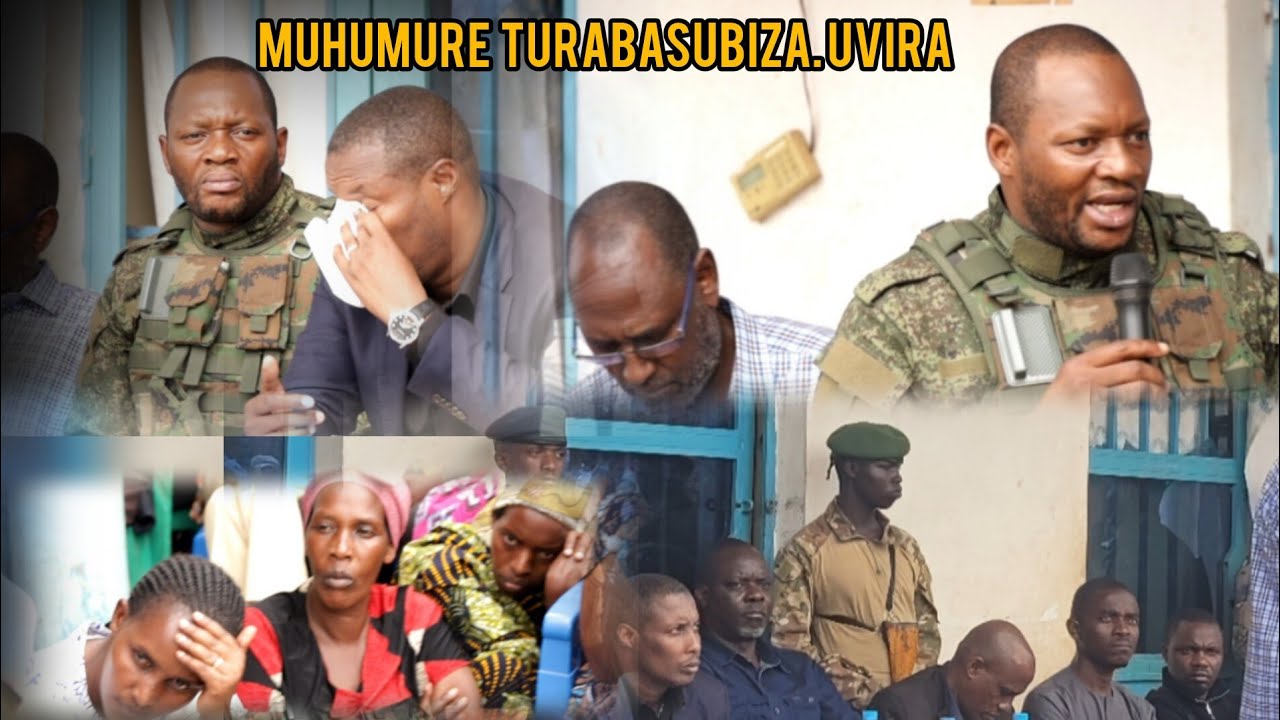 LIVE 🔴 KAMANYOLA M23 YEMEREYE ABANYAMULENGE KUBASUBIZA UVIRA VIDEO YAGAHINDA 📹 MBEGA AMARIRA